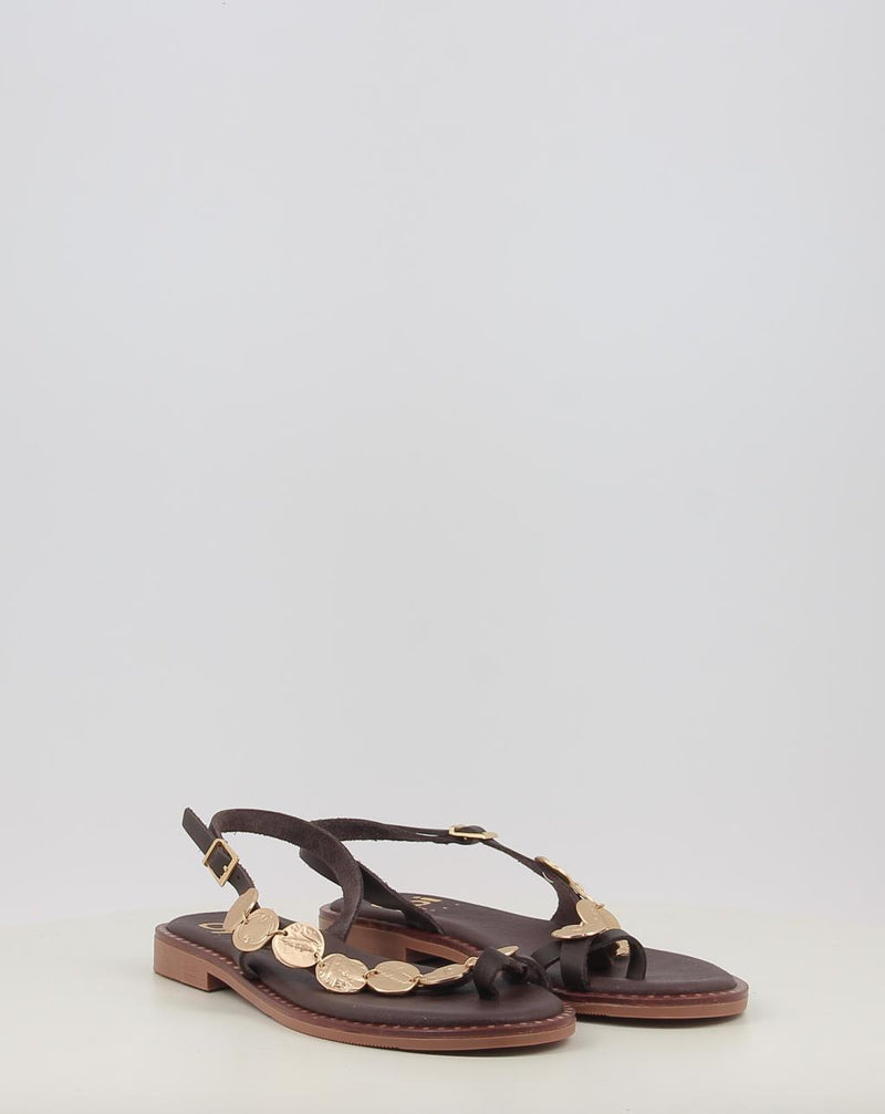 Sandales OBI SHOES 5788 marron