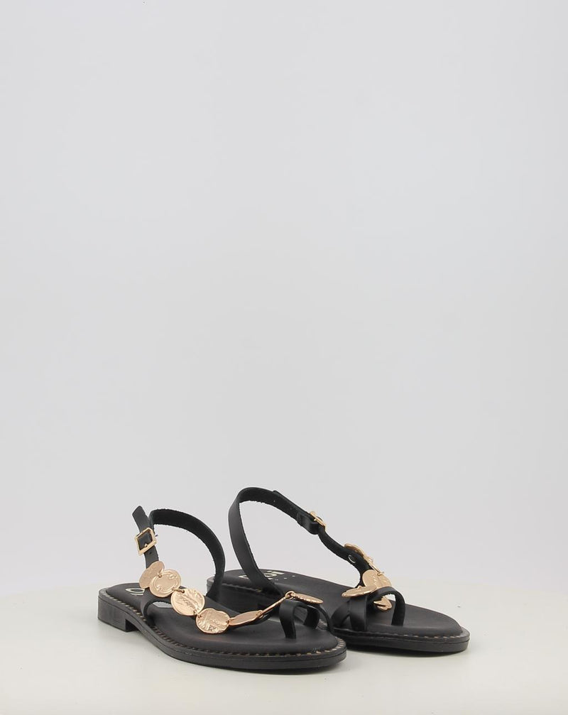 Sandales OBI SHOES 5788 noir