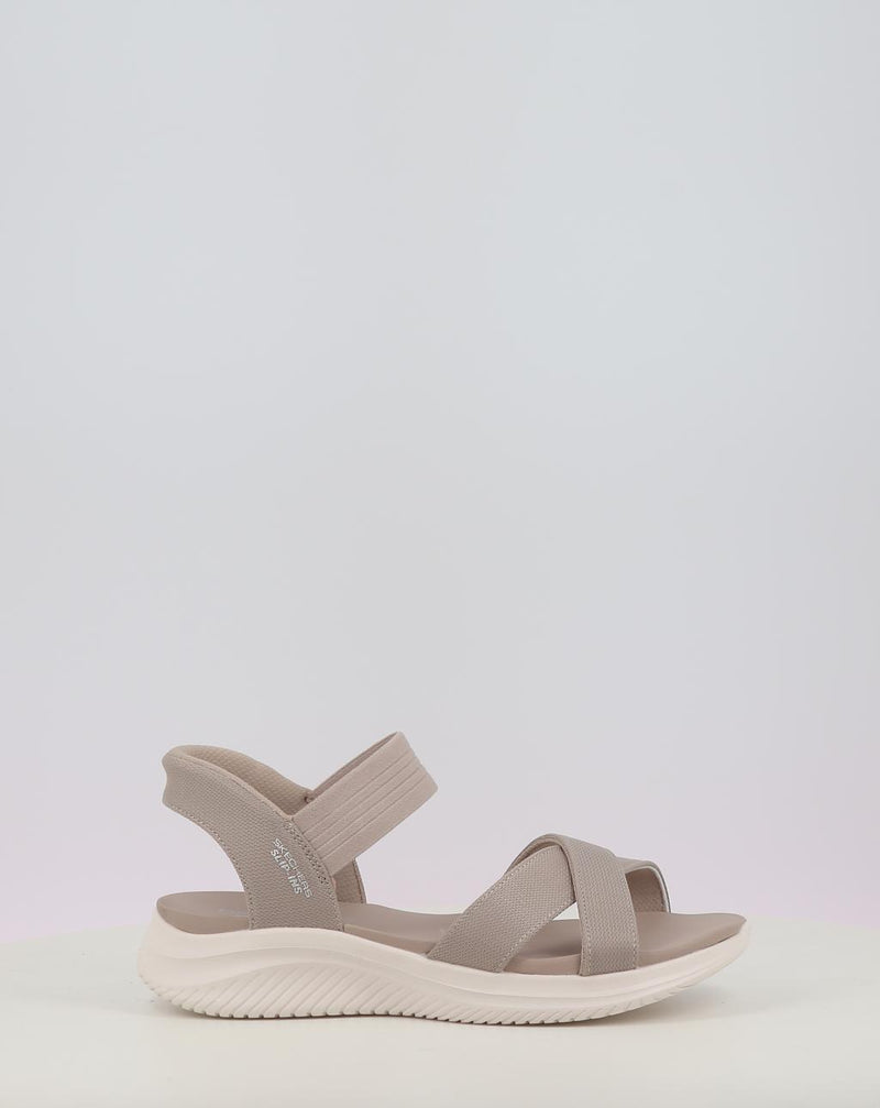 Sandales SKECHERS SLIP-INS: ULTRA FLEX 3.0 - NEVER 119975 taupe