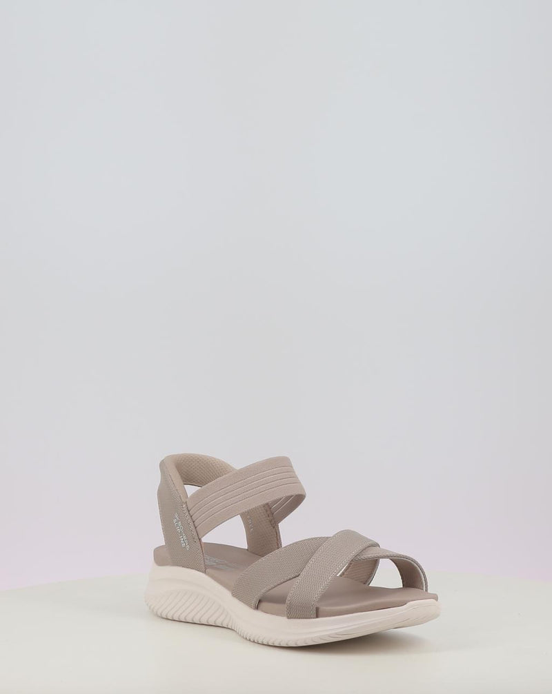 Sandales SKECHERS SLIP-INS: ULTRA FLEX 3.0 - NEVER 119975 taupe