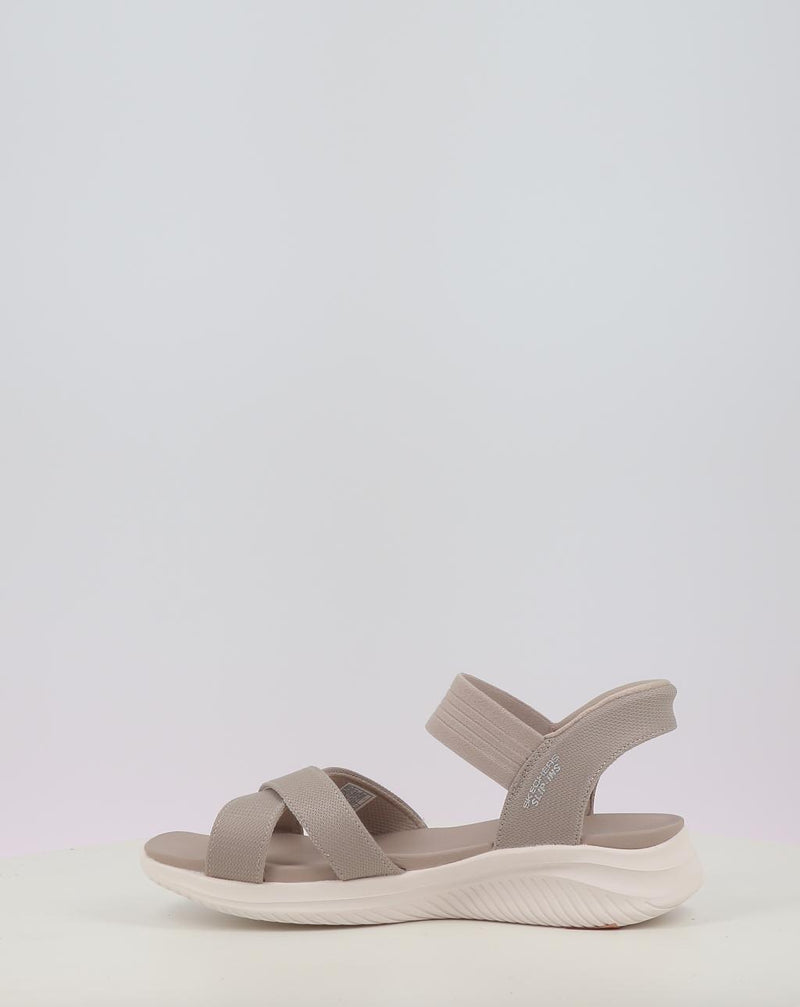 Sandales SKECHERS SLIP-INS: ULTRA FLEX 3.0 - NEVER 119975 taupe
