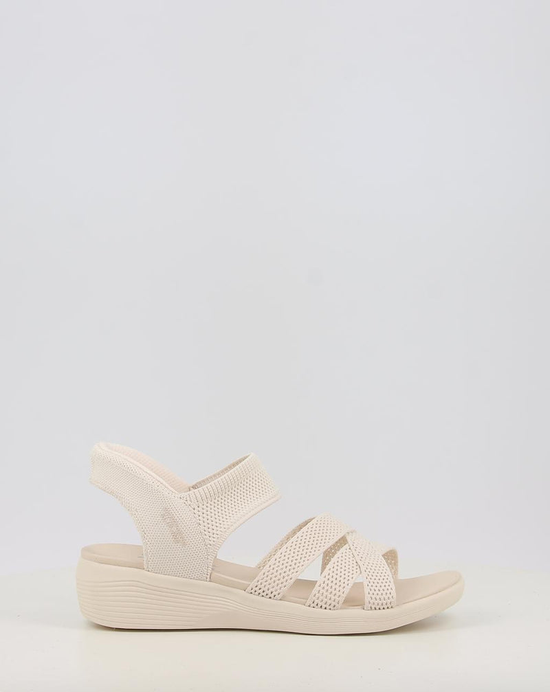 Sandales SKECHERS SLIP-INS: ARYA - COOLING OFF 163524 crème