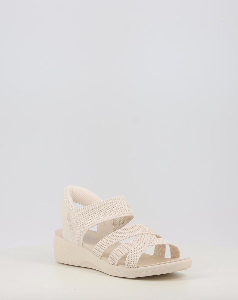 Sandales SKECHERS SLIP-INS: ARYA - COOLING OFF 163524 crème