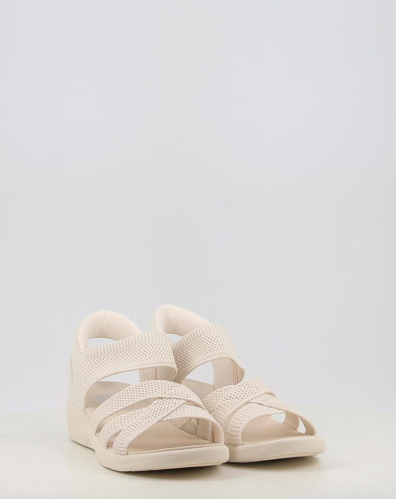 Sandales SKECHERS SLIP-INS: ARYA - COOLING OFF 163524 crème