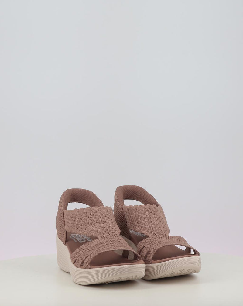 Sandales SKECHERS PARALLEL LITE - SUMMER INVITE 120012 marron