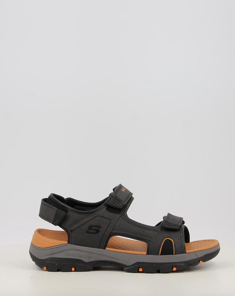 Sandales SKECHERS RELAXED FIT: TRESMEN - HIRANO 204106 noir