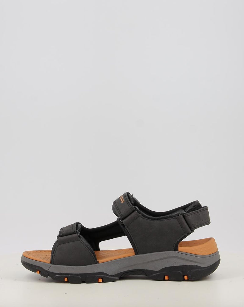 Sandales SKECHERS RELAXED FIT: TRESMEN - HIRANO 204106 noir