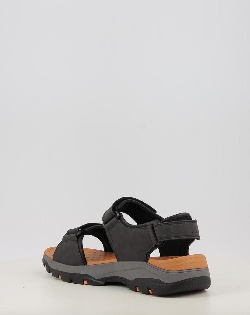 Sandales SKECHERS RELAXED FIT: TRESMEN - HIRANO 204106 noir