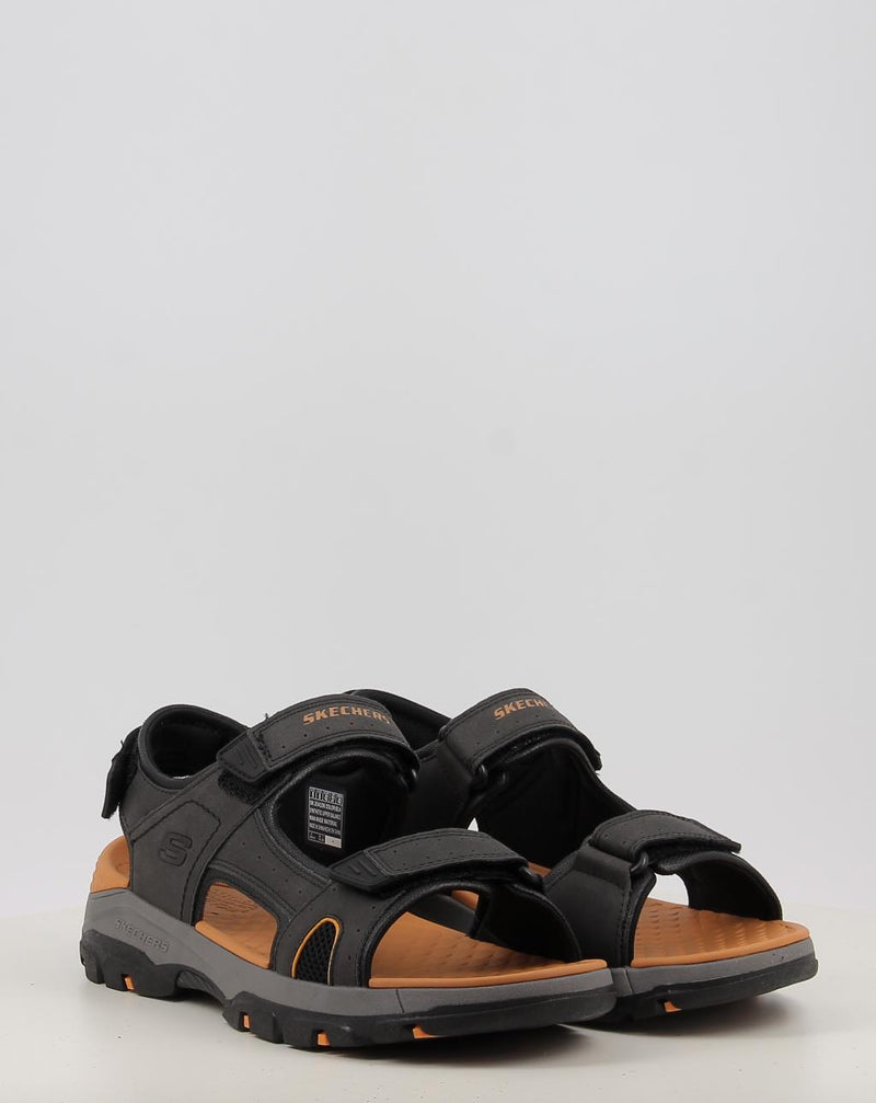 Sandales SKECHERS RELAXED FIT: TRESMEN - HIRANO 204106 noir