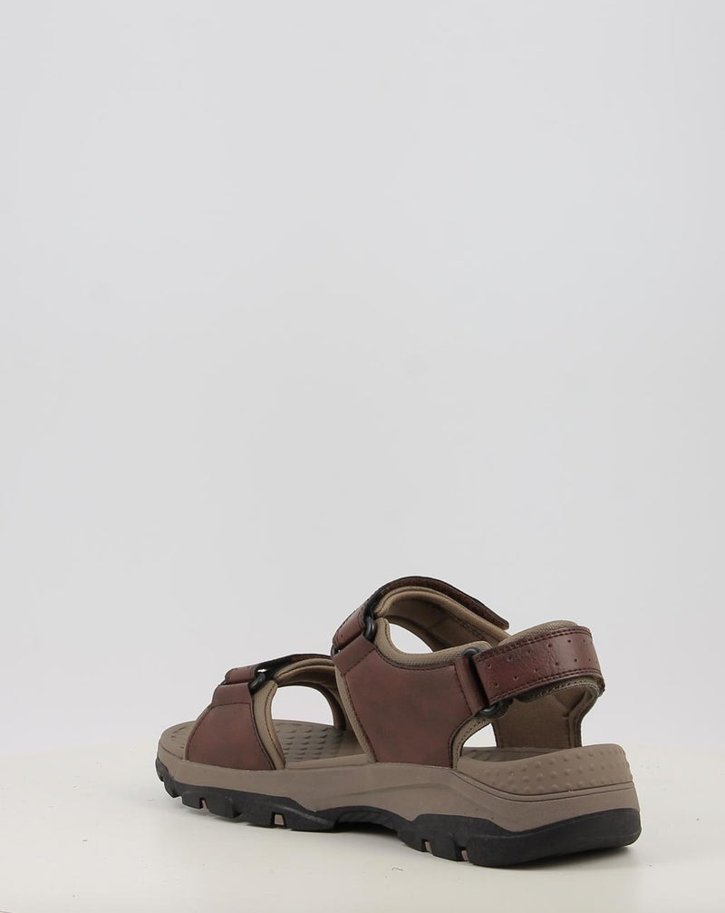 Sandales SKECHERS RELAXED FIT: TRESMEN - HIRANO 204106 marron