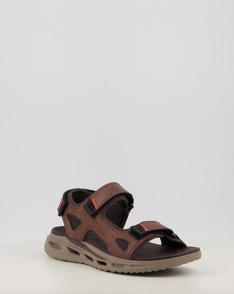 Sandales SKECHERS ORVAN SD 211371 marron