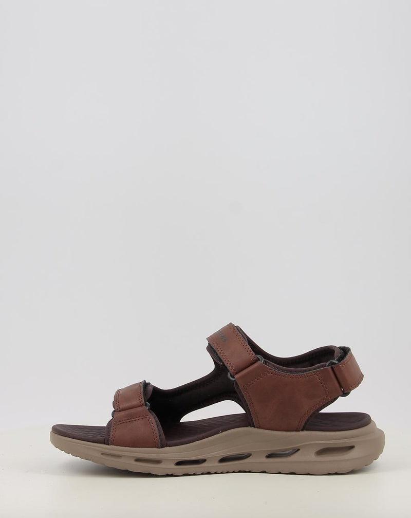 Sandales SKECHERS ORVAN SD 211371 marron