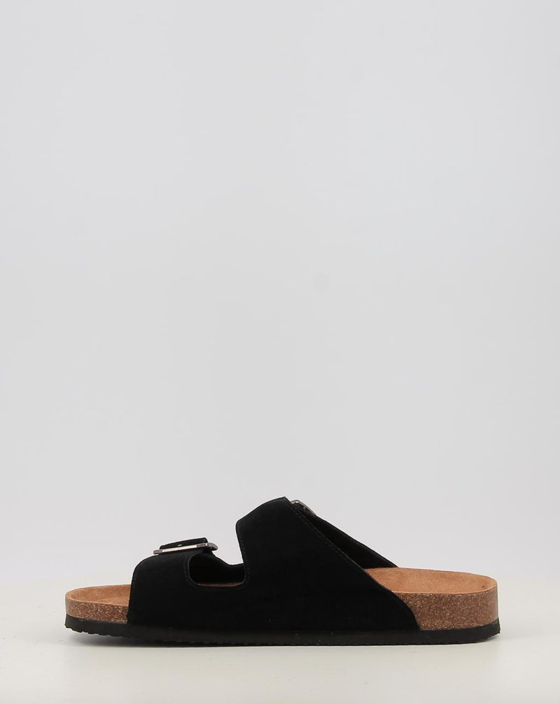 Sandales SKECHERS RELAXED FIT: AIDAN - LEELAN 205296 noir