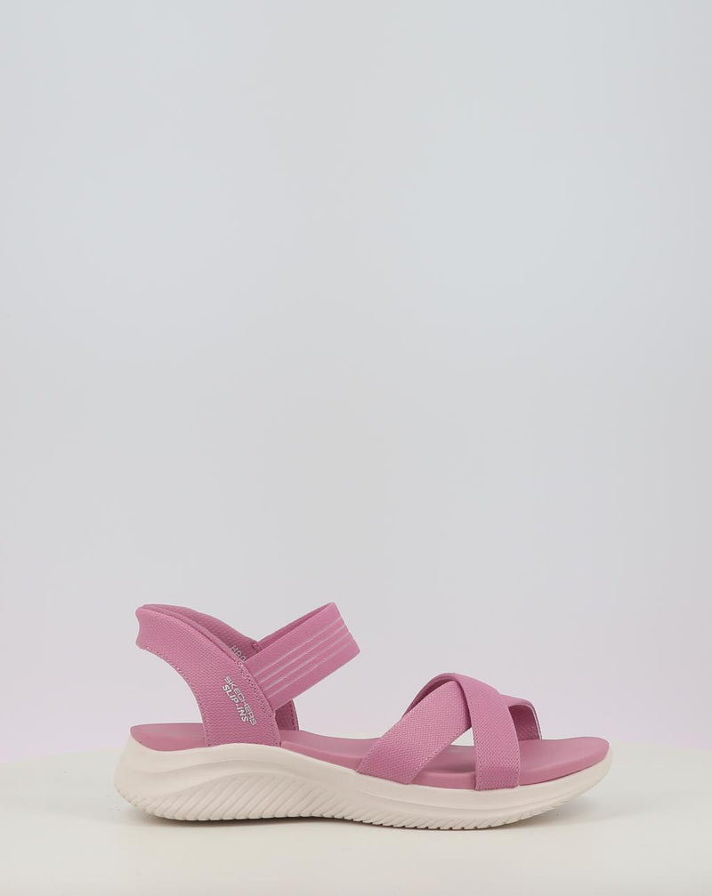 Sandales SKECHERS SLIP-INS: ULTRA FLEX 3.0 - NEVER 119975 rose