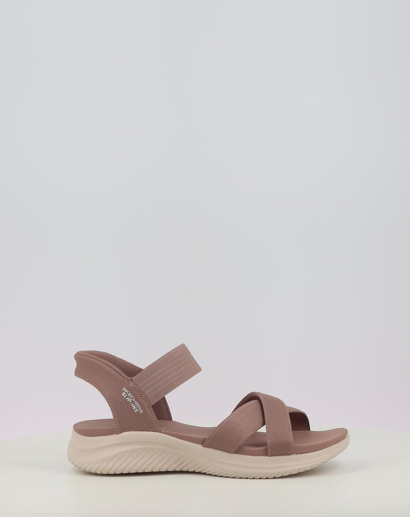Sandales SKECHERS SLIP-INS: ULTRA FLEX 3.0 - NEVER 119975 marron