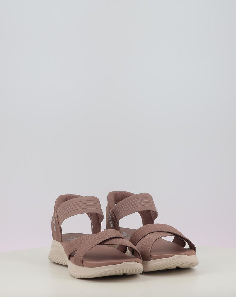 Sandales SKECHERS SLIP-INS: ULTRA FLEX 3.0 - NEVER 119975 marron