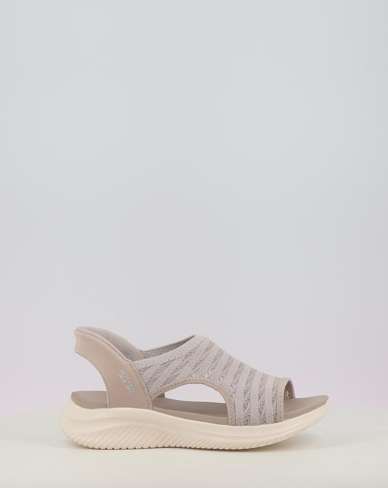 Sandales SKECHERS SLIP-INS: ULTRA FLEX 3.0 - SUN 119805 beige