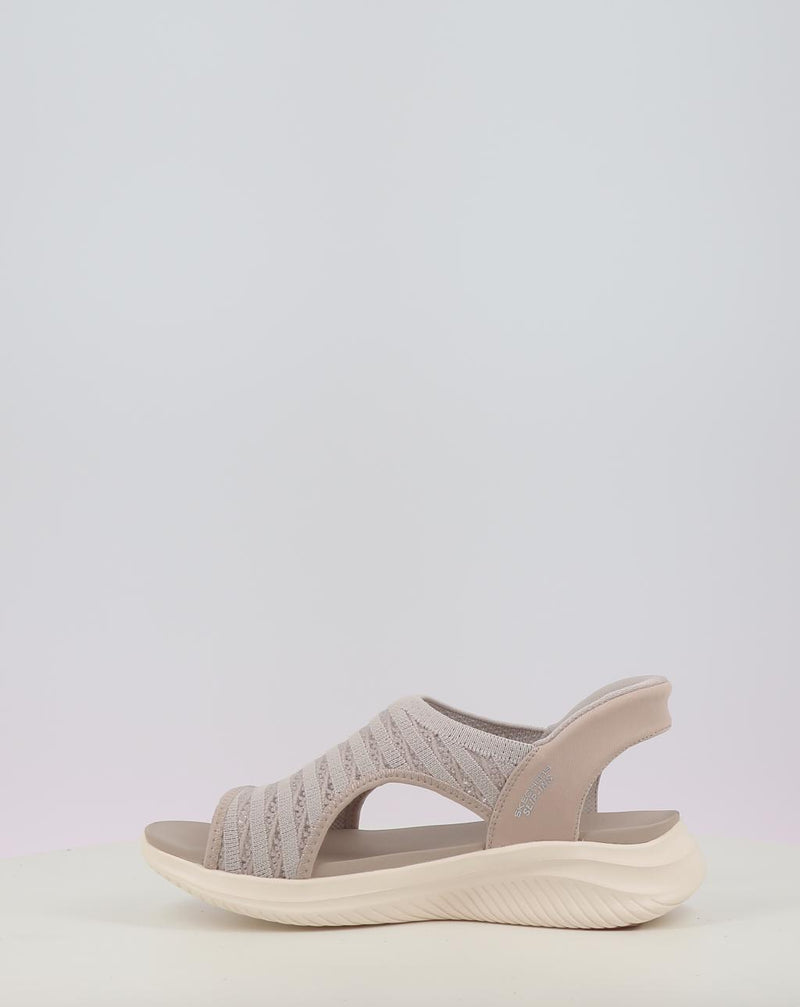 Sandales SKECHERS SLIP-INS: ULTRA FLEX 3.0 - SUN 119805 beige