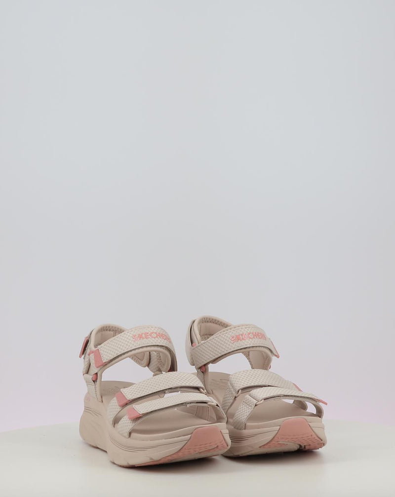 Sandales SKECHERS D'LUX WALKER SANDAL - SEA-SCAPE 119826 taupe