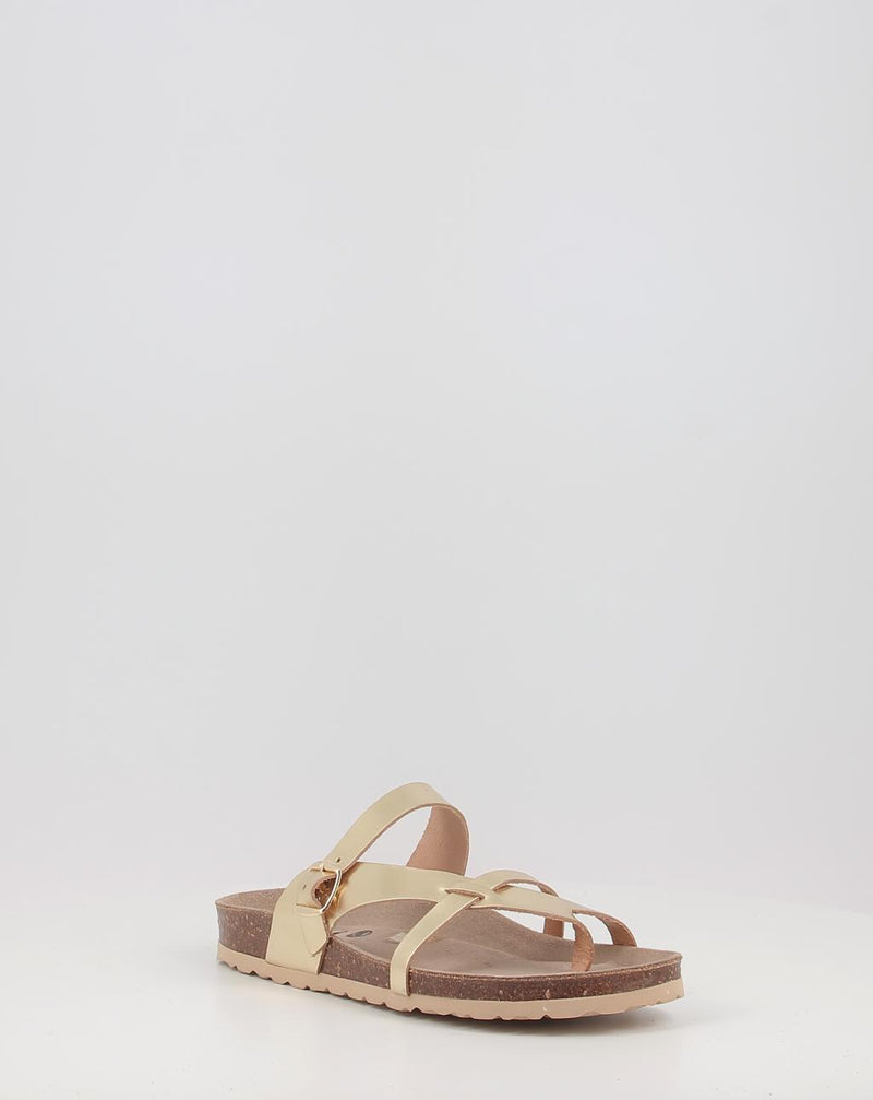 Sandales OBI SHOES ALBA platine