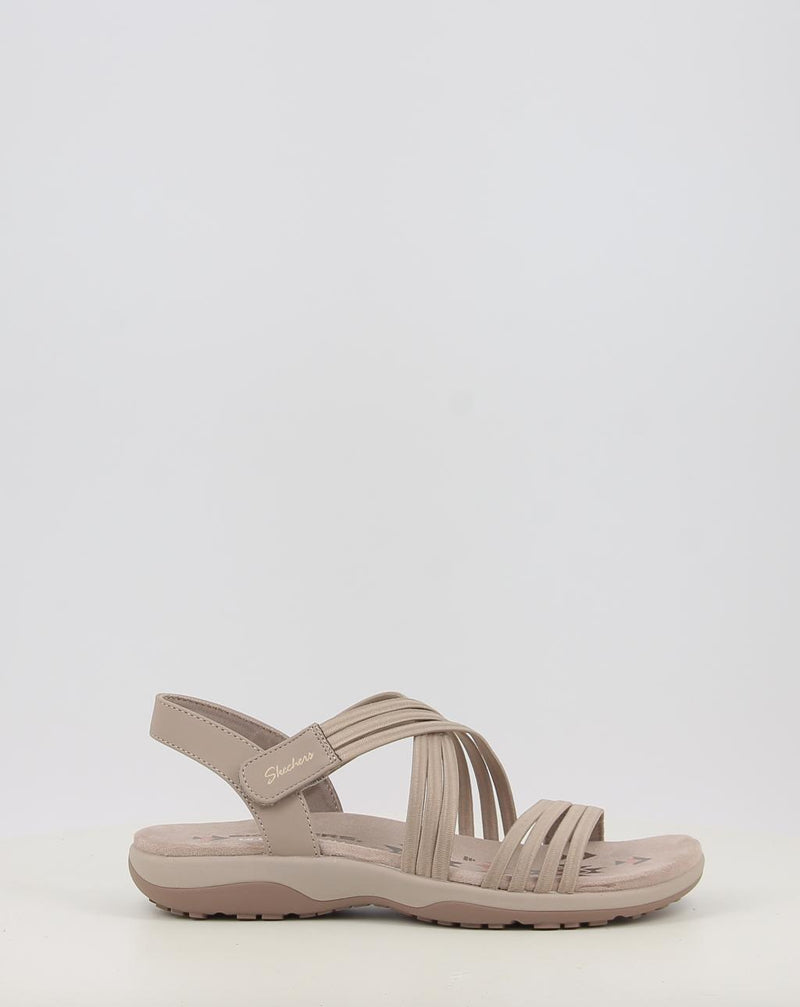 Sandales SKECHERS REGGAE SLIM - SUNNYSIDE 2.0 164036 taupe