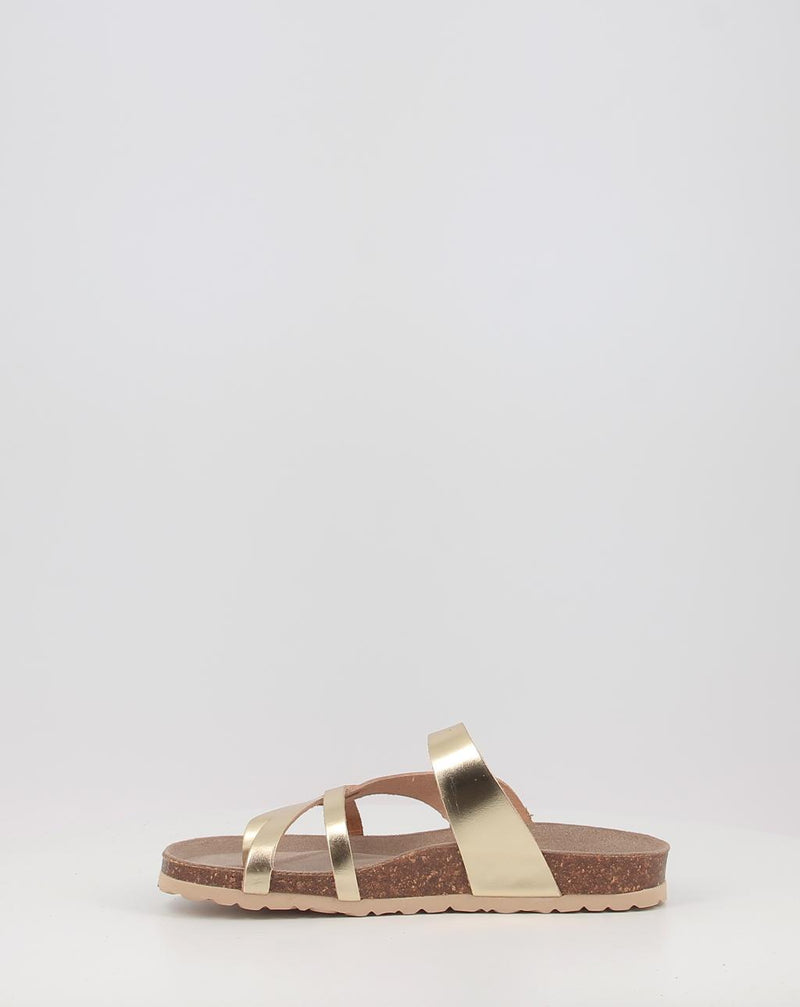 Sandales OBI SHOES ALBA platine