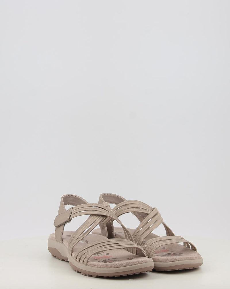 Sandales SKECHERS REGGAE SLIM - SUNNYSIDE 2.0 164036 taupe