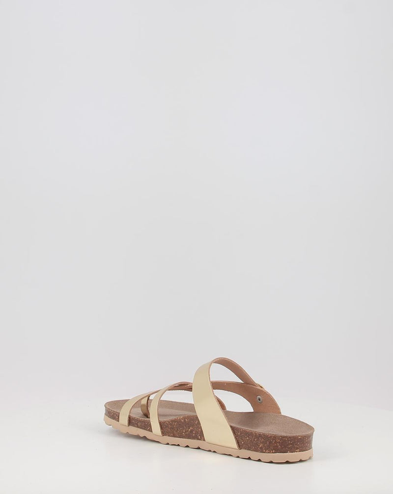 Sandales OBI SHOES ALBA platine