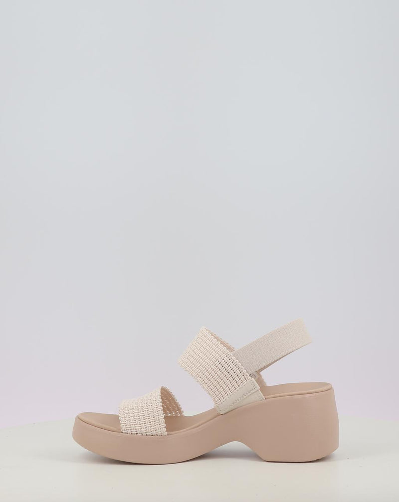 Sandales SKECHERS CALI DAY 119413 crème