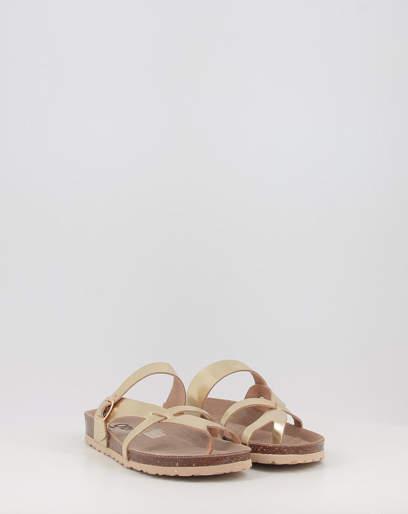 Sandales OBI SHOES ALBA platine