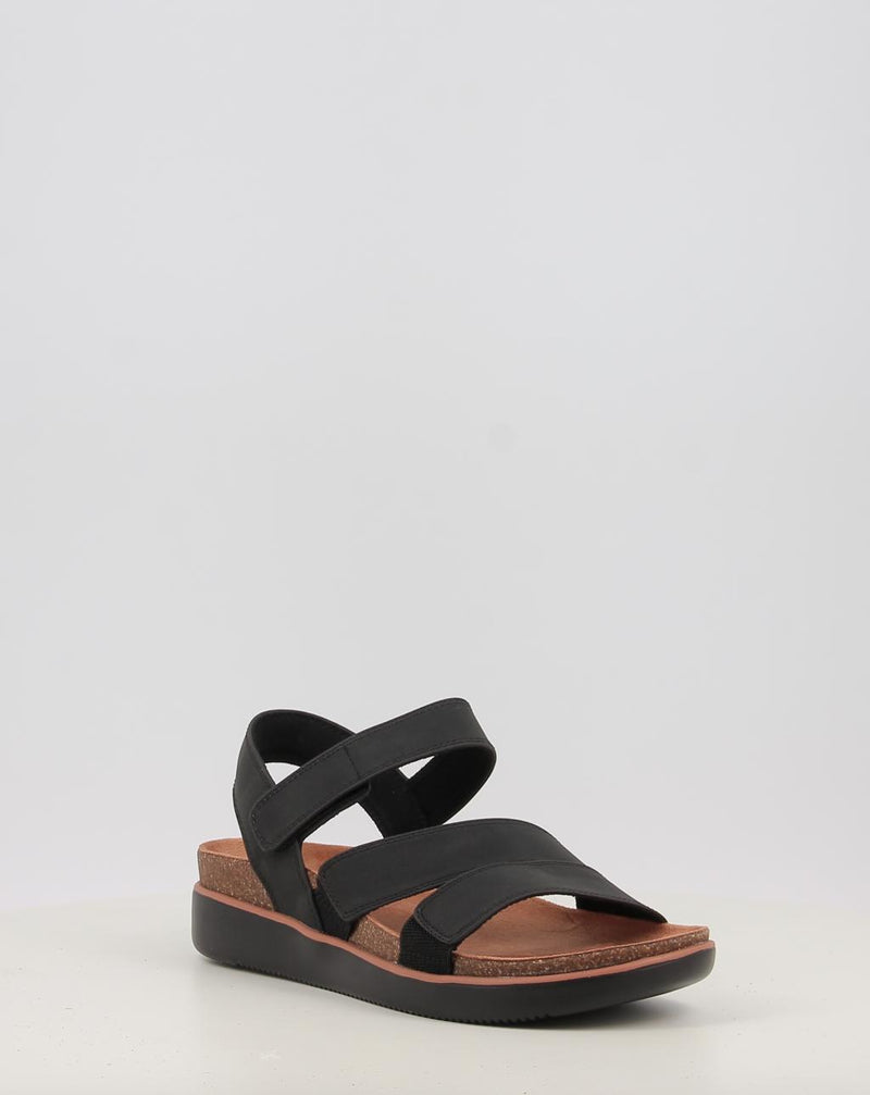 Sandales SKECHERS LIFTED COMFORT 163252 noir