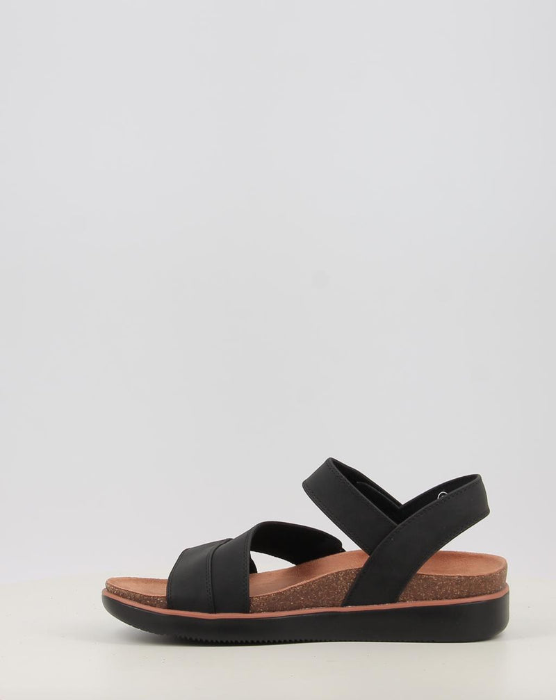 Sandales SKECHERS LIFTED COMFORT 163252 noir