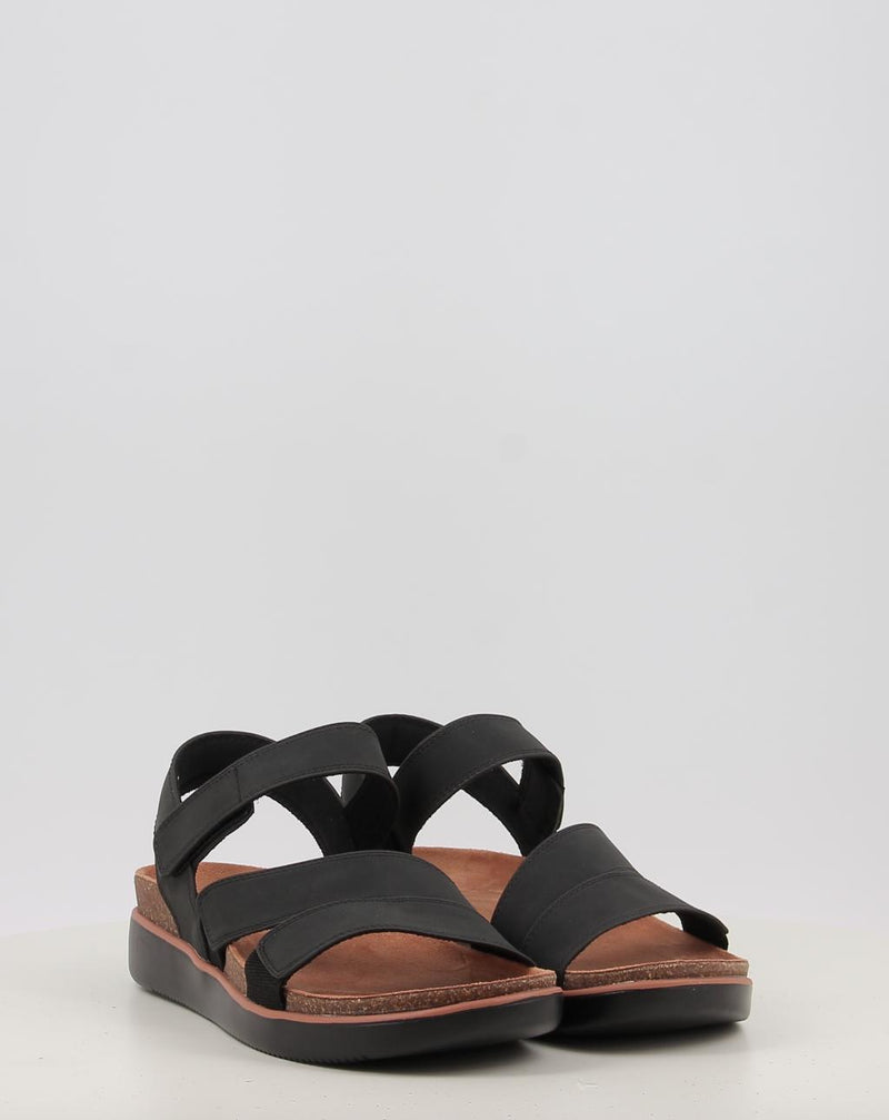 Sandales SKECHERS LIFTED COMFORT 163252 noir