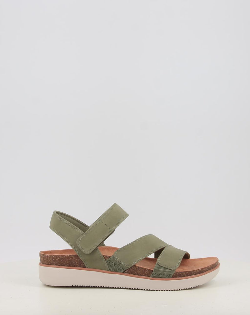 Sandales SKECHERS LIFTED COMFORT 163252 vert