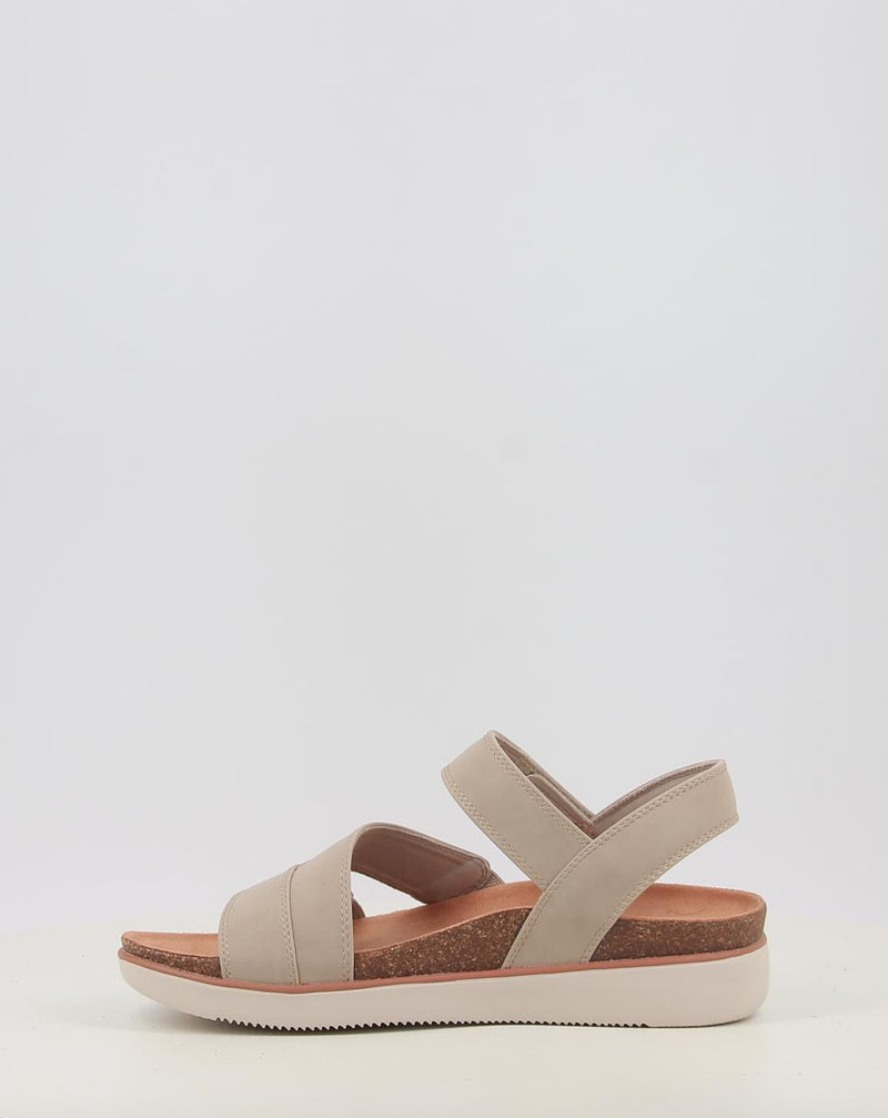 Sandales SKECHERS LIFTED COMFORT 163252 taupe