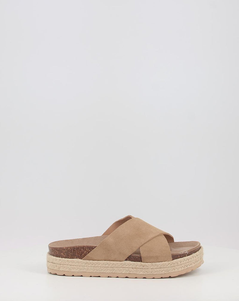 Sandales OBI SHOES 18002 taupe