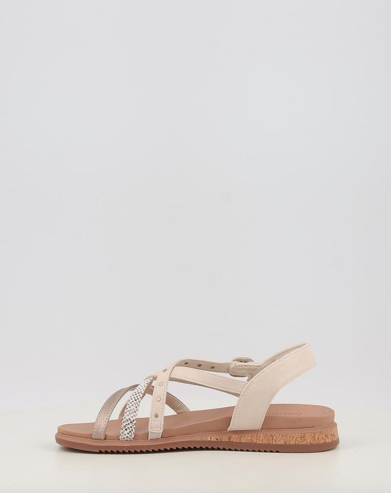 Sandales SKECHERS DESERT KISS LOW 114713 crème