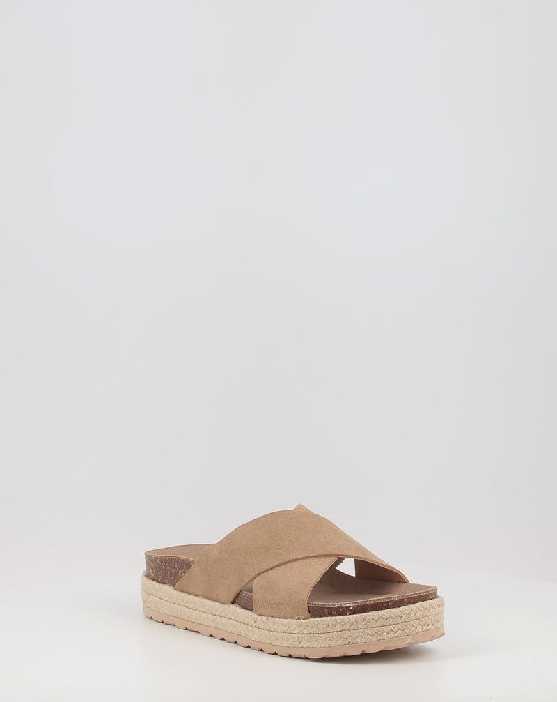 Sandales OBI SHOES 18002 taupe