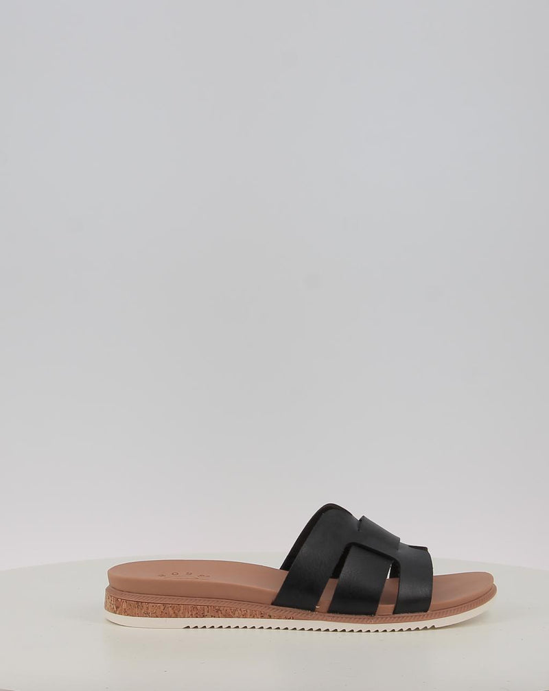 Sandales SKECHERS BOBS DESERT KISS LOW - PEAK LOOK 114707 noir