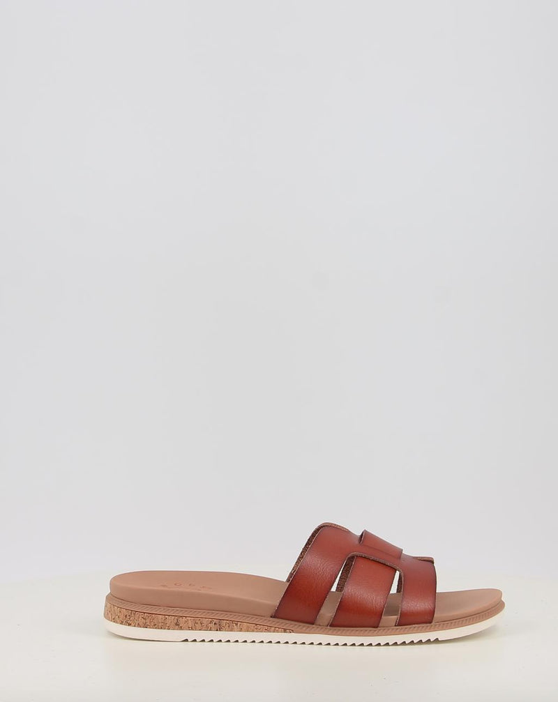 Sandales SKECHERS BOBS DESERT KISS LOW - PEAK LOOK 114707 cuir