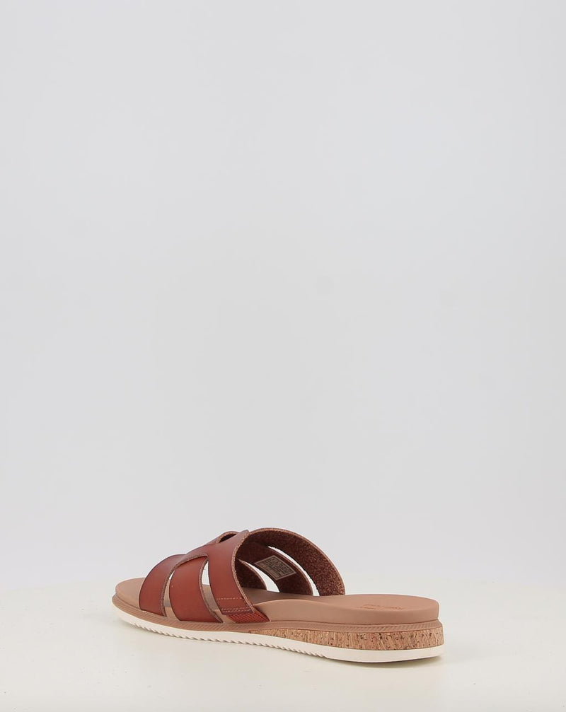 Sandales SKECHERS BOBS DESERT KISS LOW - PEAK LOOK 114707 cuir