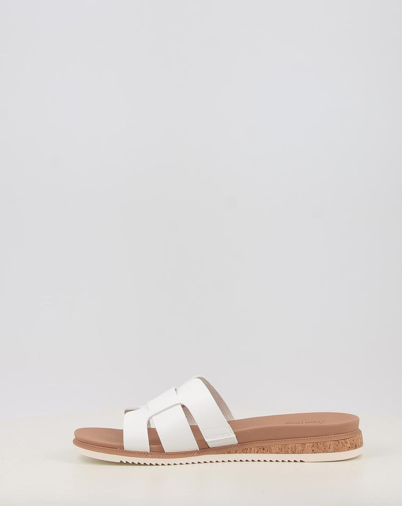 Sandales SKECHERS BOBS DESERT KISS LOW - PEAK LOOK 114707 blanc