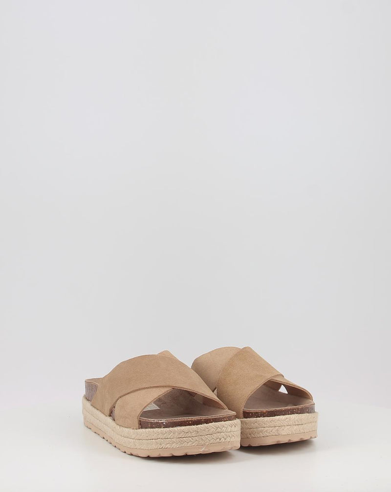 Sandales OBI SHOES 18002 taupe