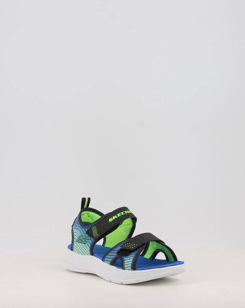 Sandales SKECHERS MICROSPEC-SPLASH bleu