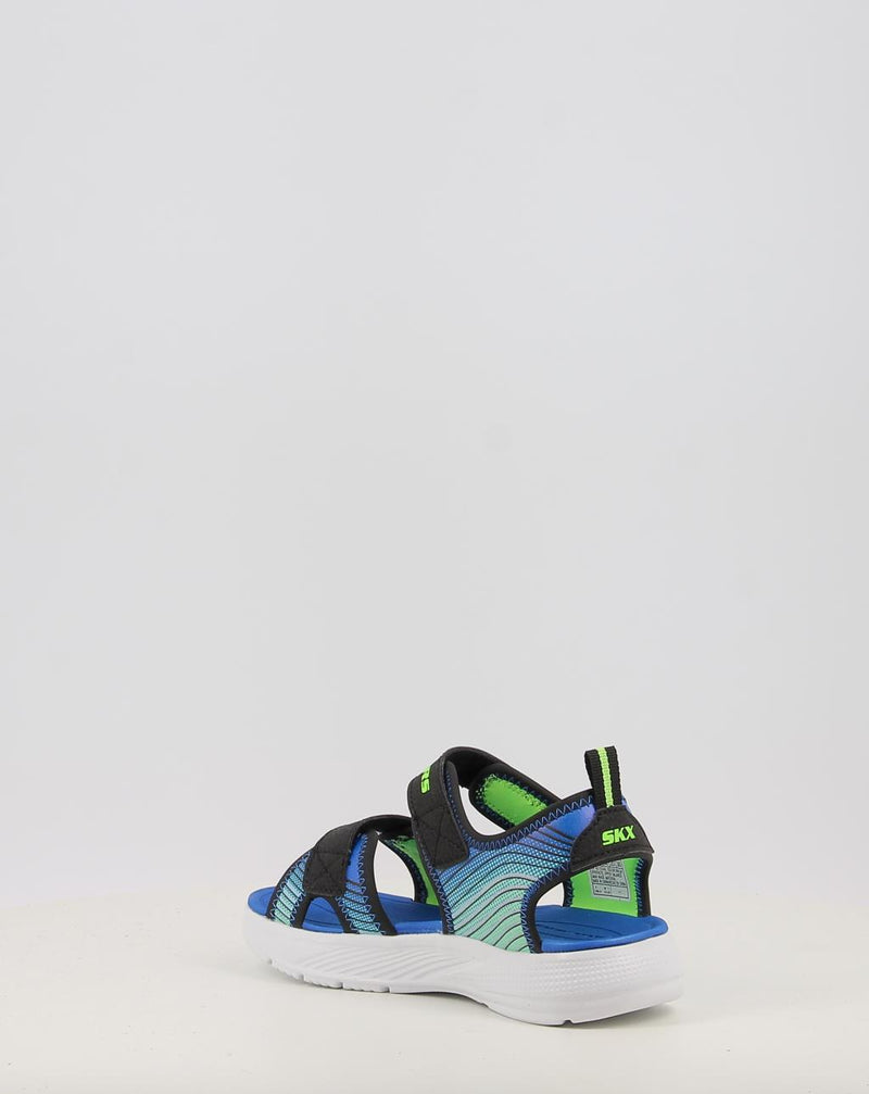 Sandales SKECHERS MICROSPEC-SPLASH bleu