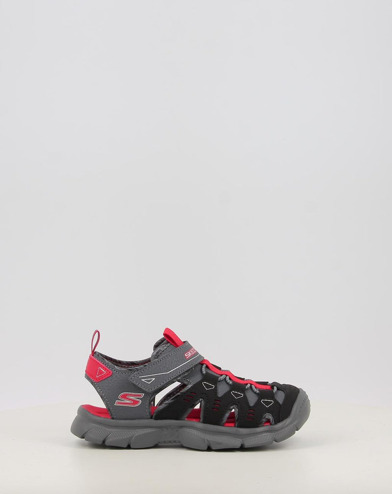 Sandales SKECHERS RELIX 407015L noir