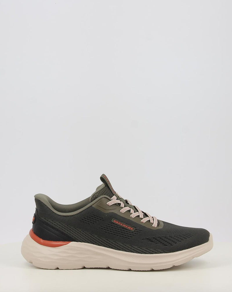 Baskets SKECHERS GARNER 211369 vert