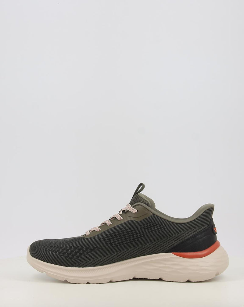 Baskets SKECHERS GARNER 211369 vert