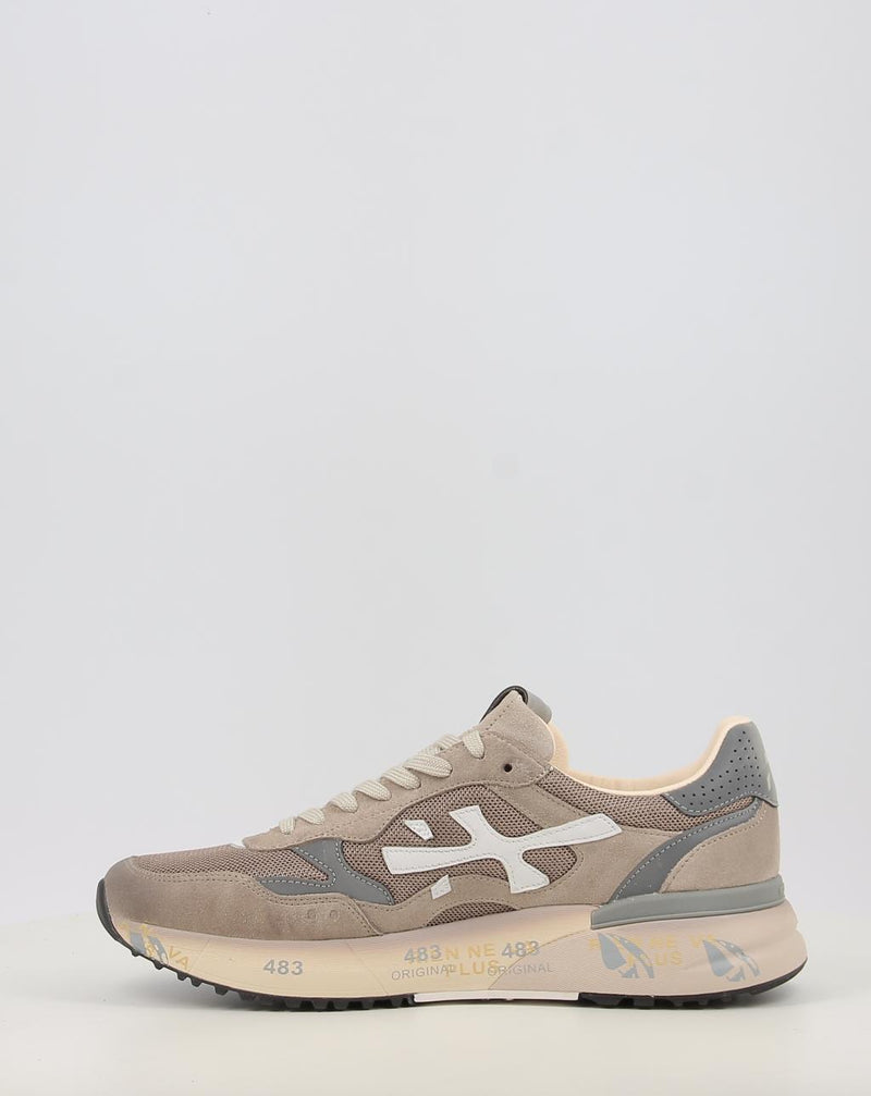 Baskets PREMIATA MICK taupe