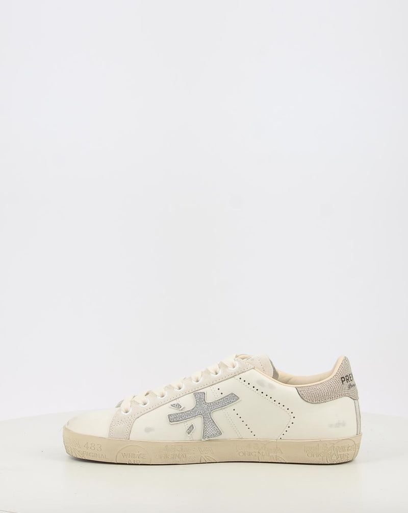 Baskets PREMIATA STEVEND crème